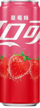 INTERNATIONAL TASTE FOOD SARL - Wholesale Frisdrank/koolzuurhoudende drank - COCA COLA AARDBEI CHINA 33CLX240