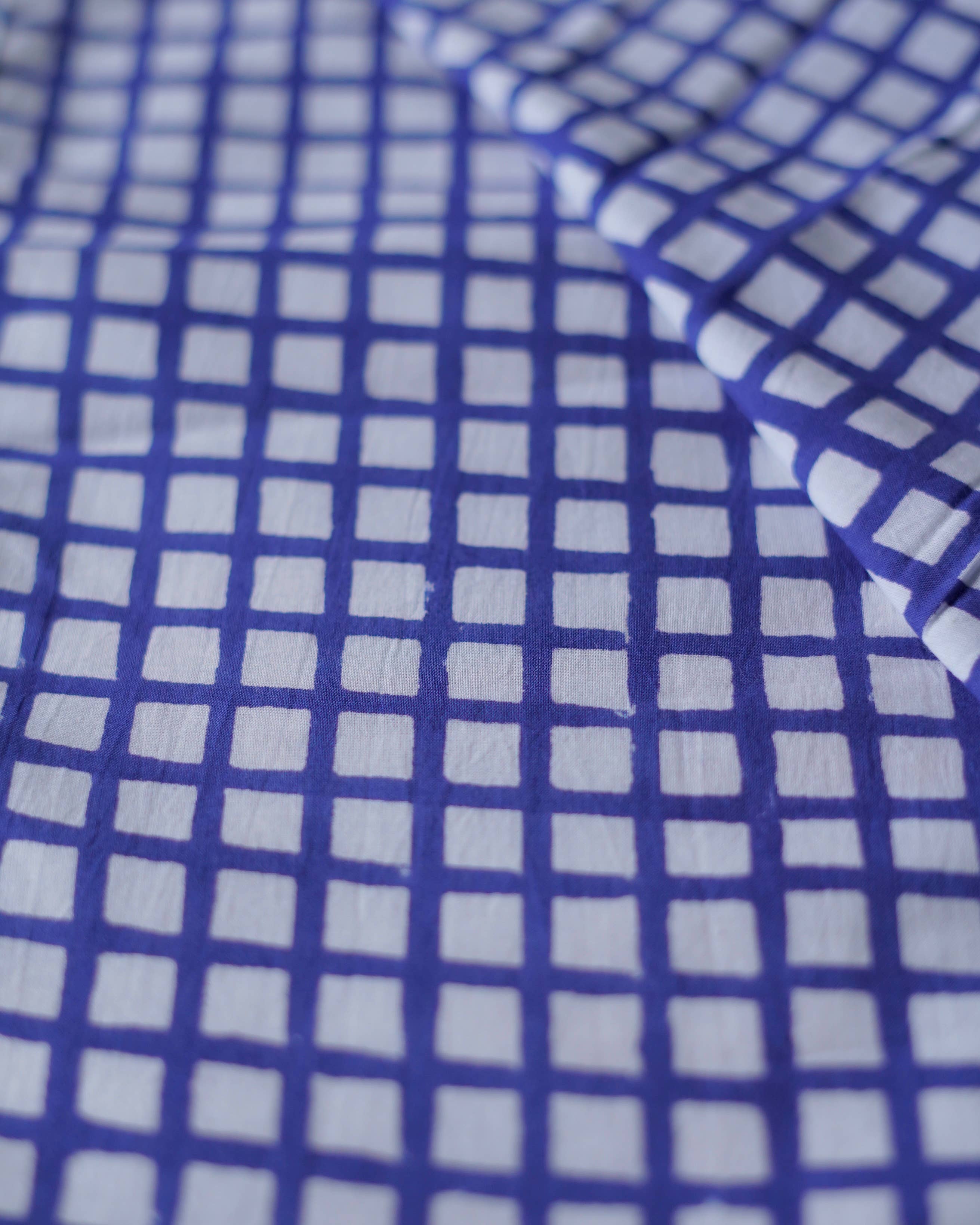 Annahmol - Wholesale Quilt - Kids & Baby - Wood Block Print Reversible Cotton Baby Blanket29