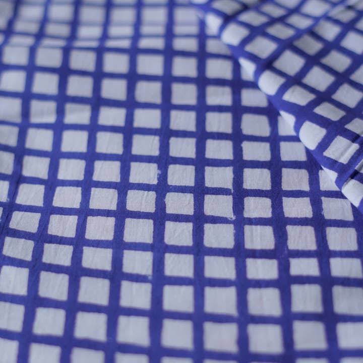 Annahmol - Wholesale Quilt - Kids & Baby - Wood Block Print Reversible Cotton Baby Blanket29