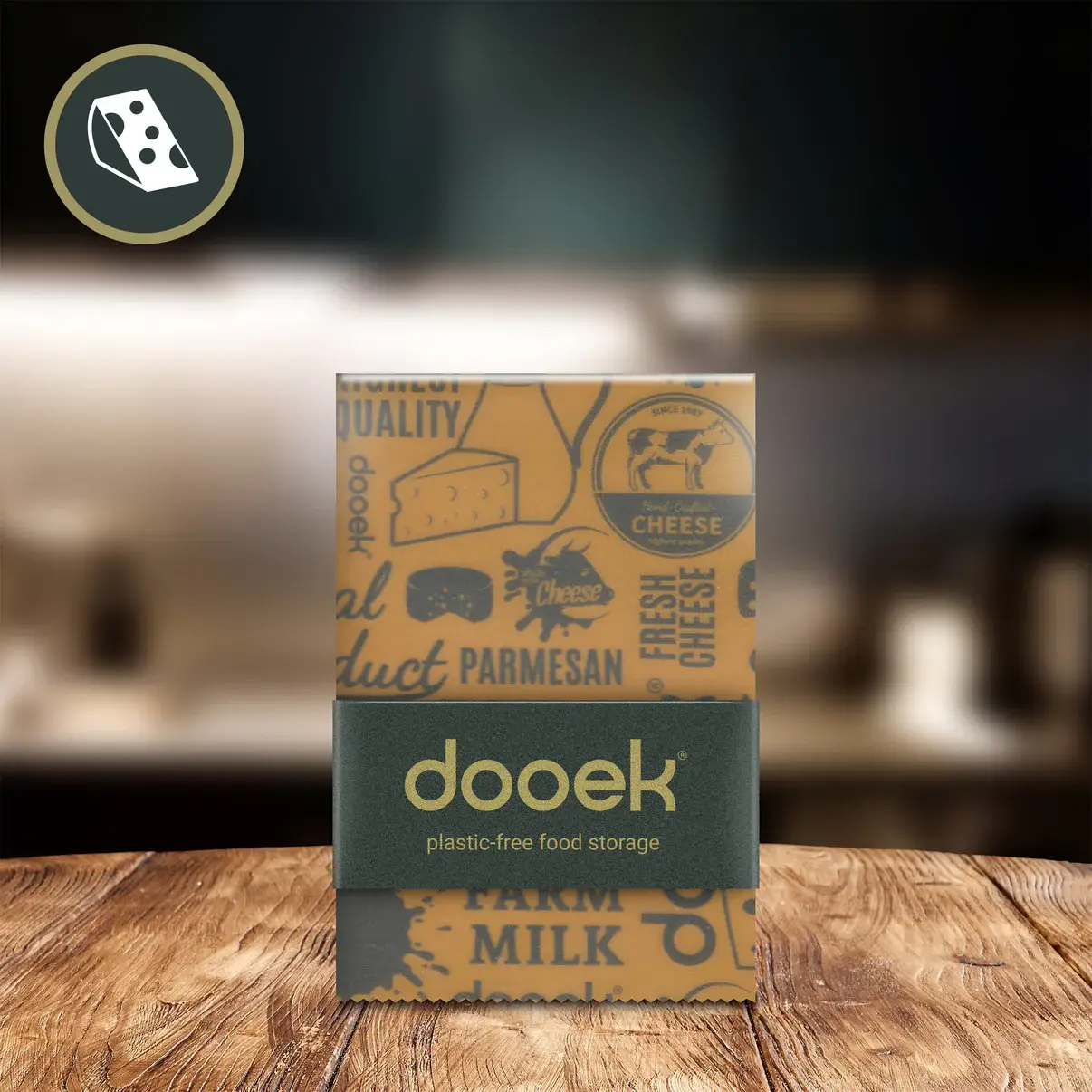 Dooek B.V. - Vente Sachet de conservation/film alimentaire - Emballages en cire d’abeille extra-larges6