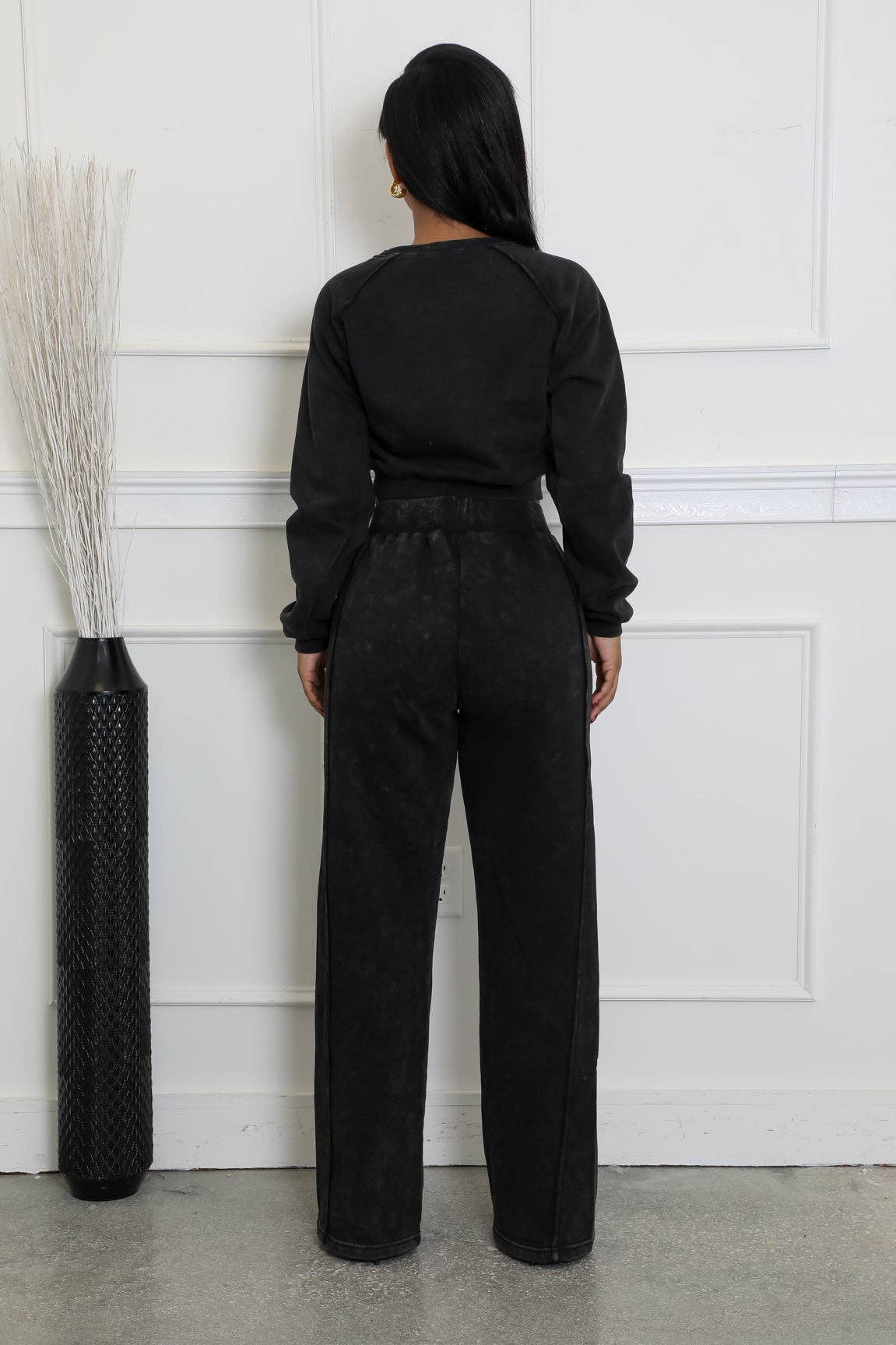 5besties inc - Wholesale Lounge Set - Women's - MINERAL WASH SWEATSHIRTS SET13