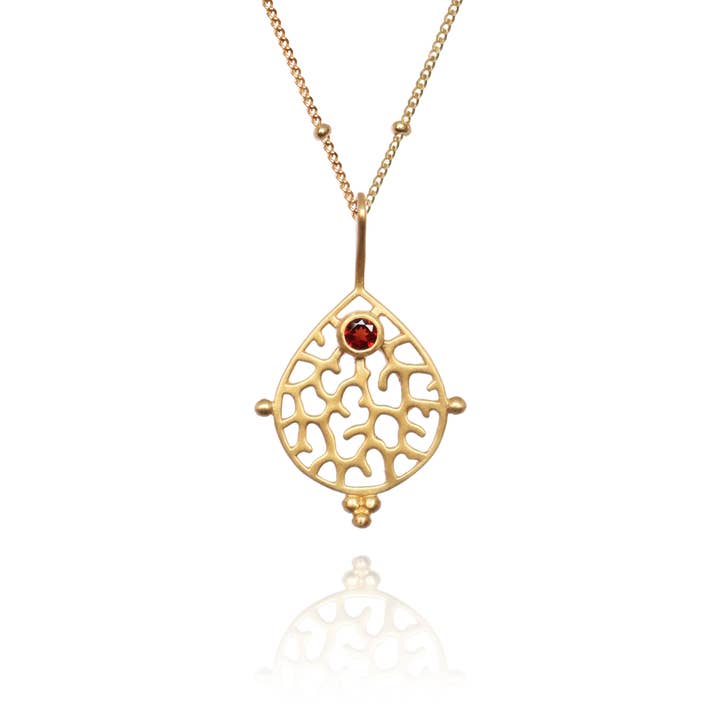 Selago Halsband - Guld för wholesale av BoldB