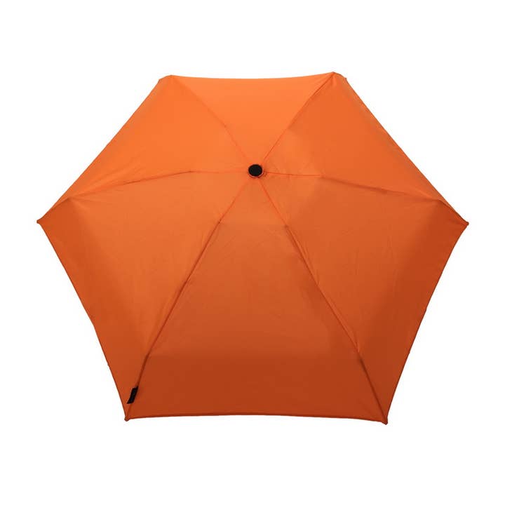 SMATI - Wholesale Umbrella - Unisex - Solid Orange Mini Umbrella