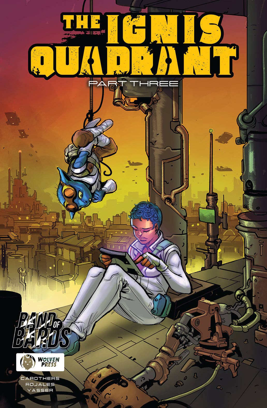 Band of Bards - Wholesale Thriller & Suspense - THE IGNIS QUADRANT #31