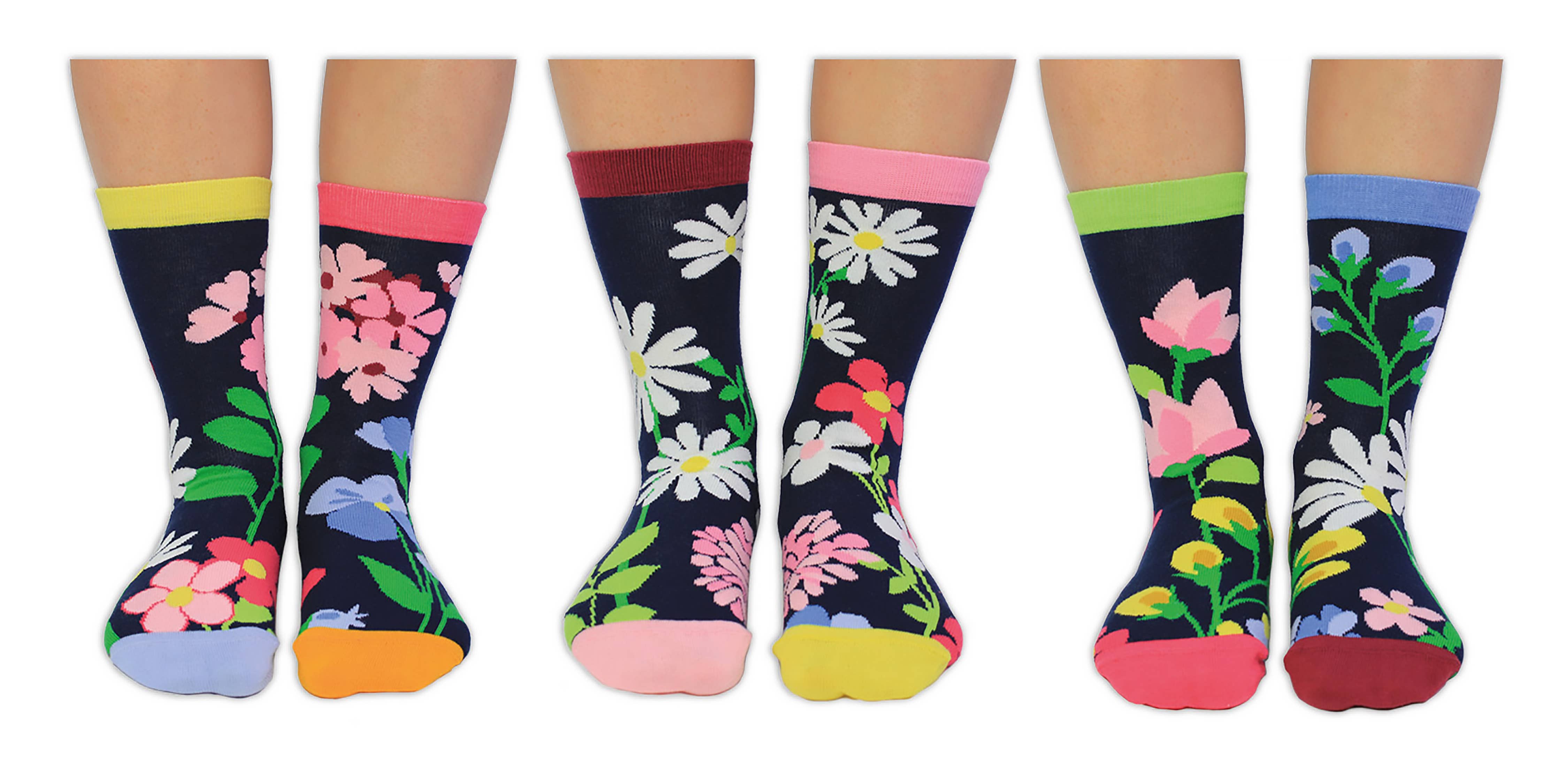 Blooming Marvellous Socks