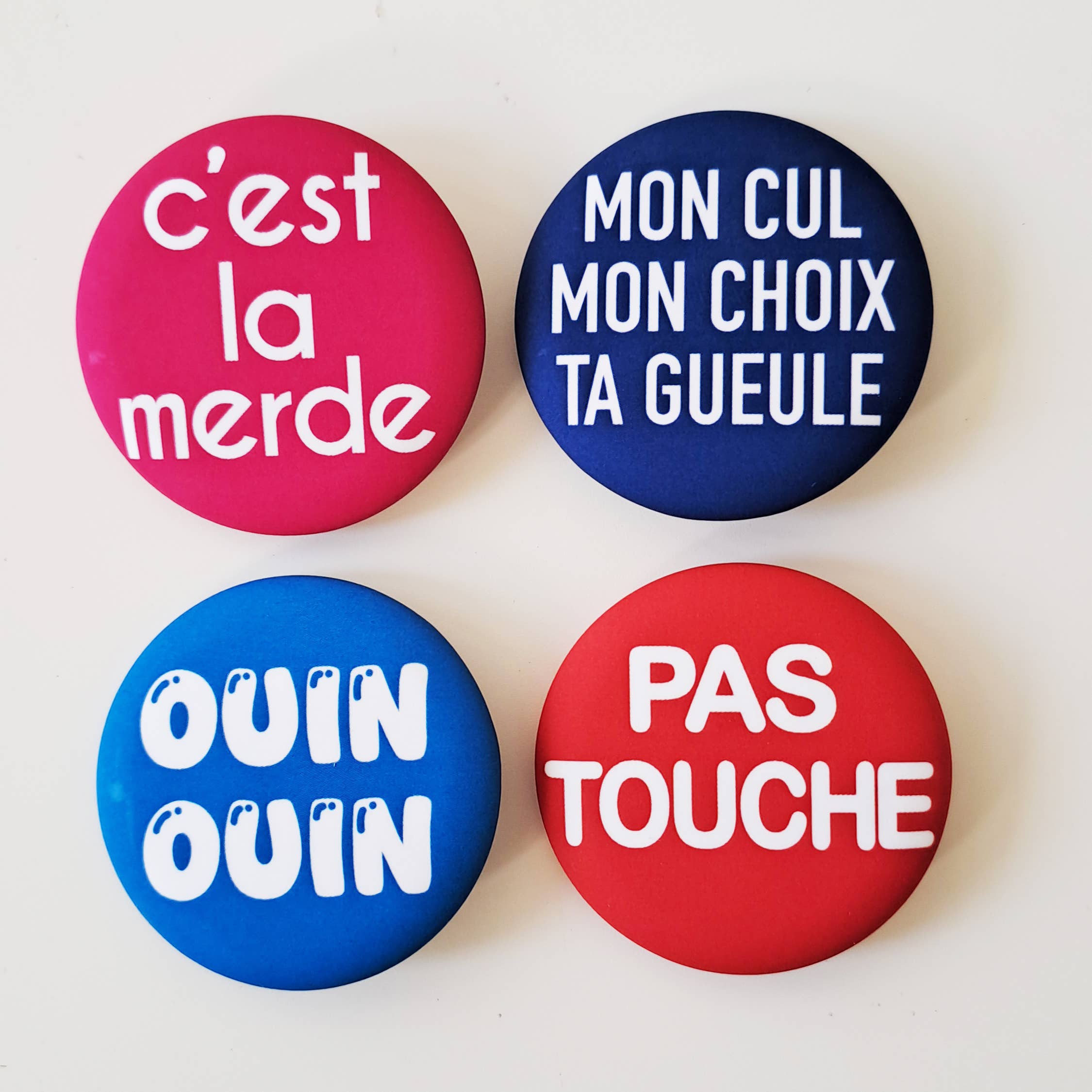 Ranafout - Wholesale Lapel Pin/Button - Maternity - Single 38mm badge accessories gift Mother's Day Father's Day3