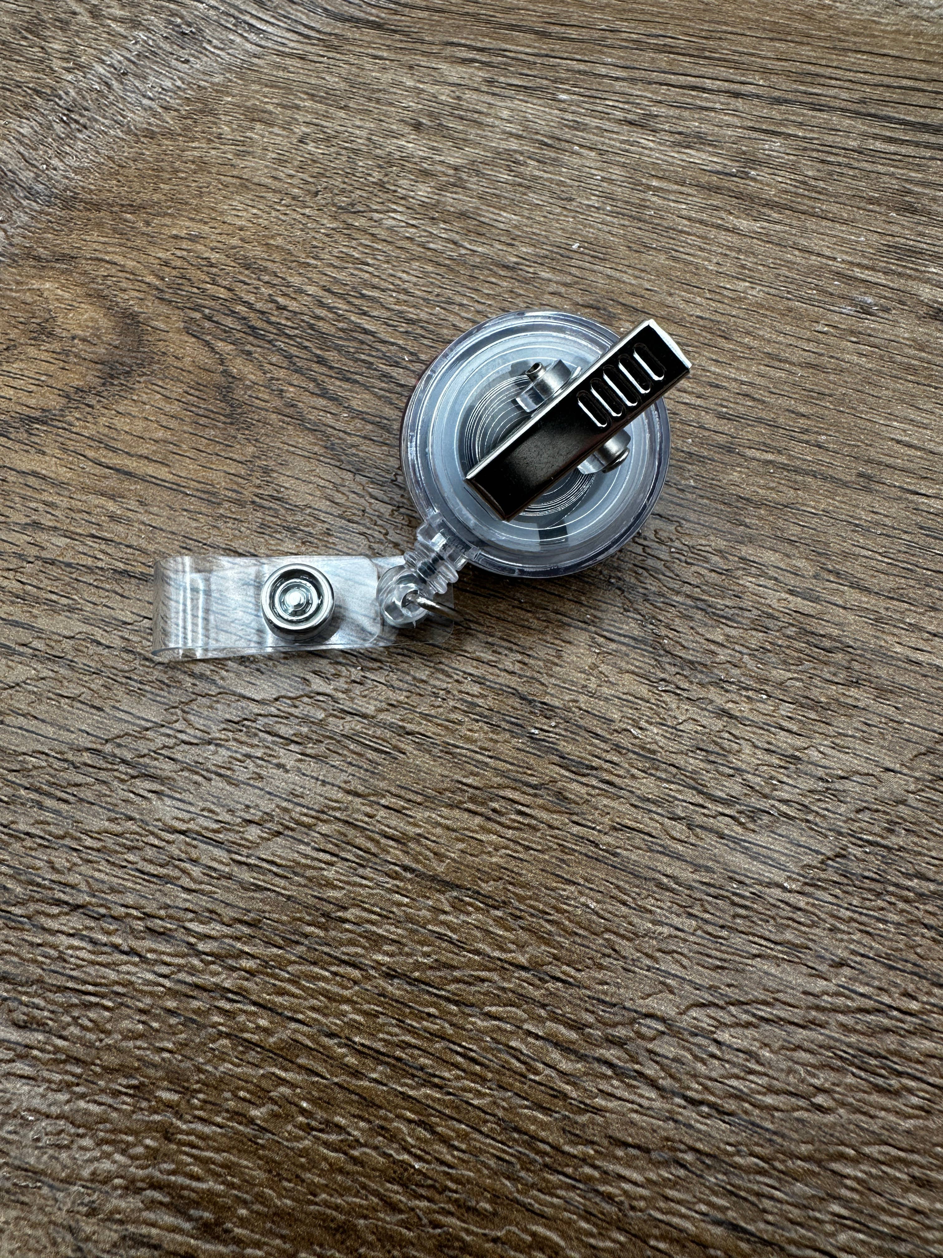 Making with Molli - Wholesale Badge Accessory - Women's - Polymer Clay Cactus ID Badge Reel1