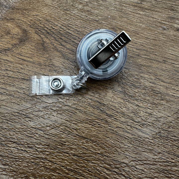 Making with Molli - Wholesale Badge Accessory - Women's - Polymer Clay Cactus ID Badge Reel1