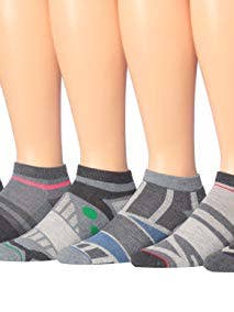 James Fiallo 6-paar low cut atletische sportsokken voor heren 2921-B voor wholesale door Gold Hose LLC