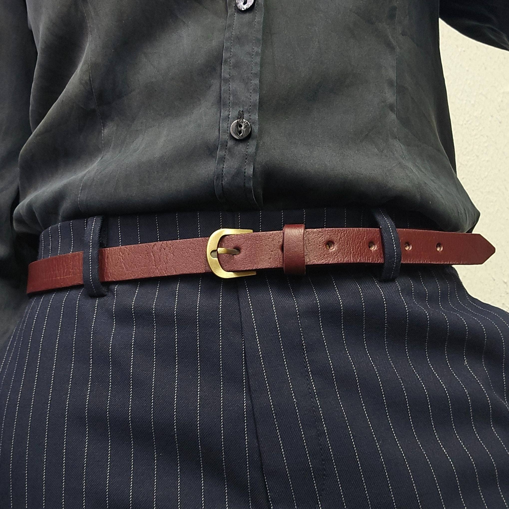 Artisan Stories – wholesale Belt – Women's – New Skinny leather belt9