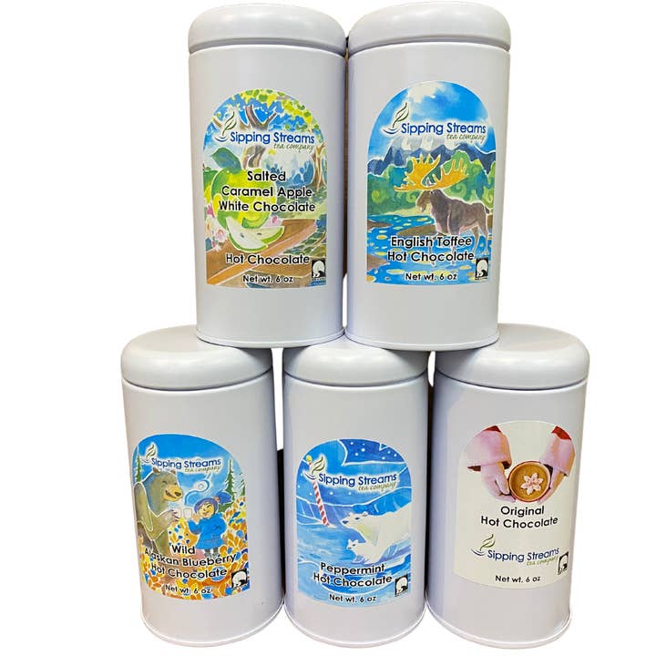 Hot Chocolate for wholesale by Sipping Streams Tea Company