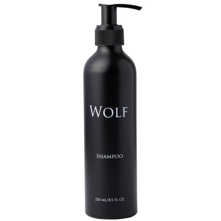 Shampoo for wholesale by Wolf Clothing Co.