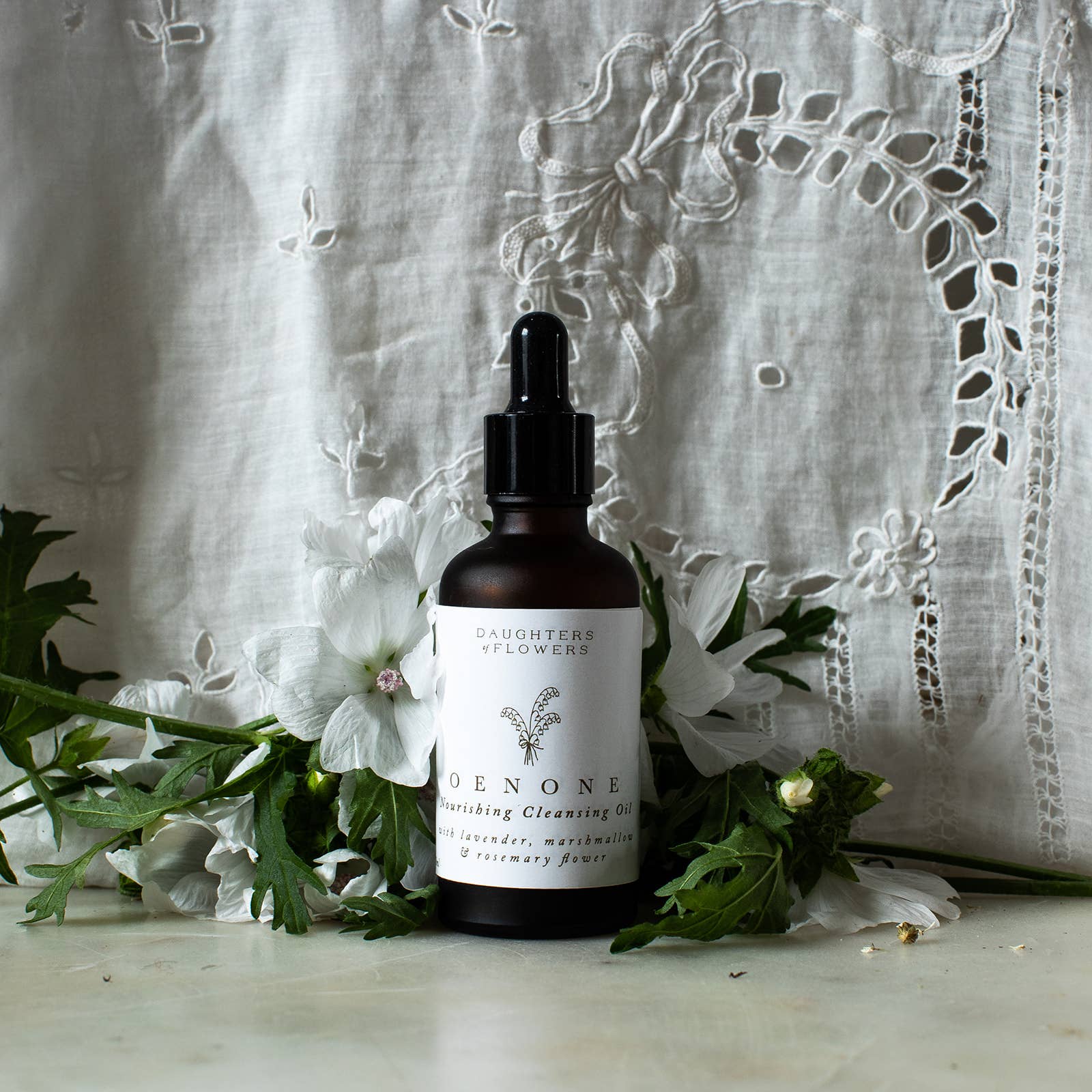 Daughters of Flowers - Wholesale Facial Cleanser - OENONE CLEANSING OIL with summer lavender, marshmallow root1