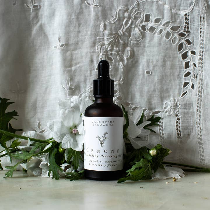 Daughters of Flowers - Wholesale Facial Cleanser - OENONE CLEANSING OIL with summer lavender, marshmallow root1