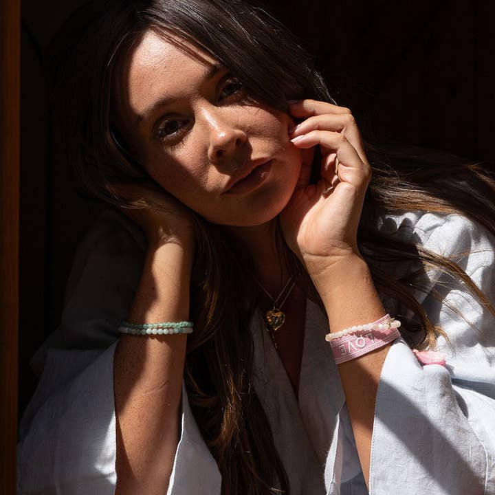 Palas Jewellery - Wholesale Woven/Braided Bracelet - Love Mantra Band2