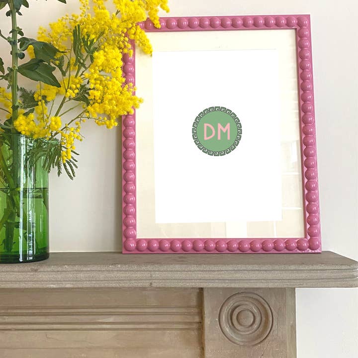 Domenica Marland - Wholesale Picture Frame - Pink Bubble Frame