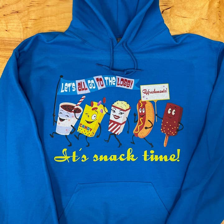 Let's All Go To The Drive-In Hoodie for wholesale by Astro Bettie