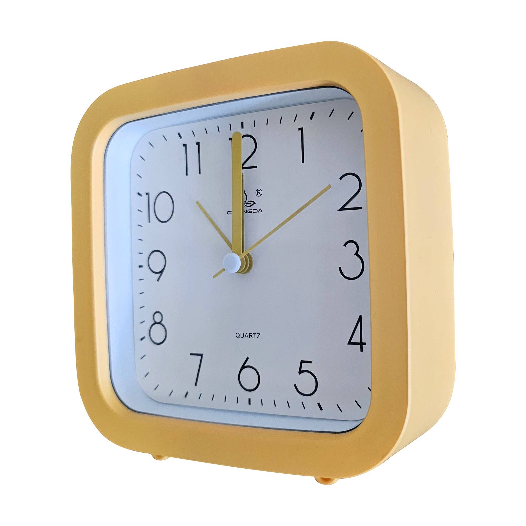 Ledsone - Wholesale Alarm Clock - Small Alarm Analog Clocks for Students & Children (Bedside, Cute Design) ~523413