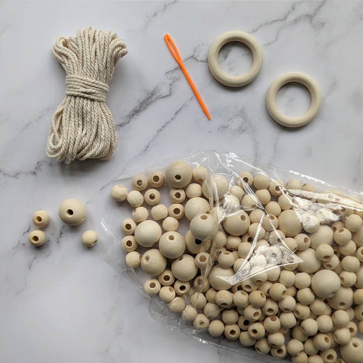 Kit per Vasi con Perline Macramè Luxe Décor per la vendita all'ingrosso da parte di Robert Frederick Ltd