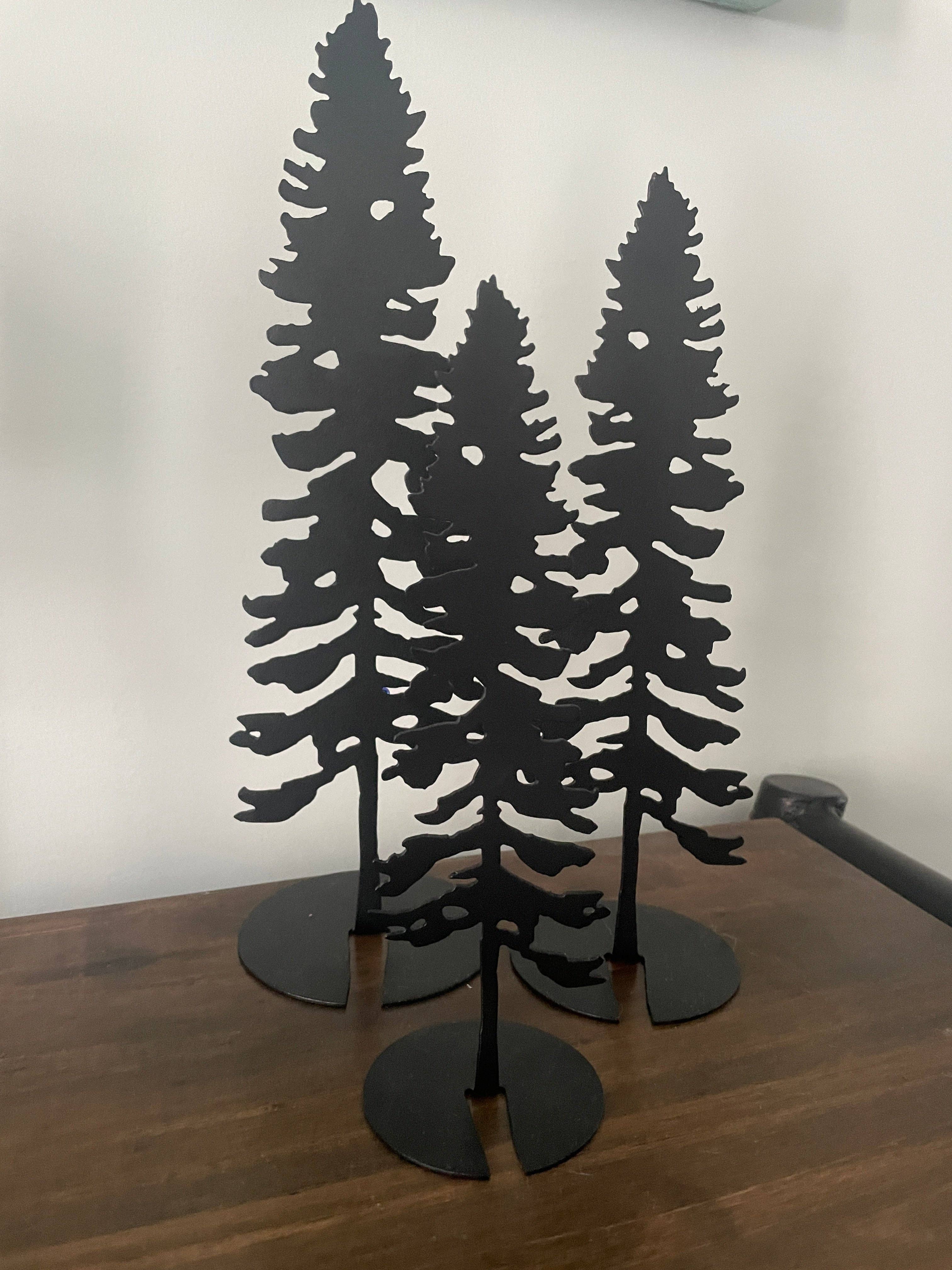 MDMetalworx - Wholesale Christmas Decoration - Pine Trees - Stand up0