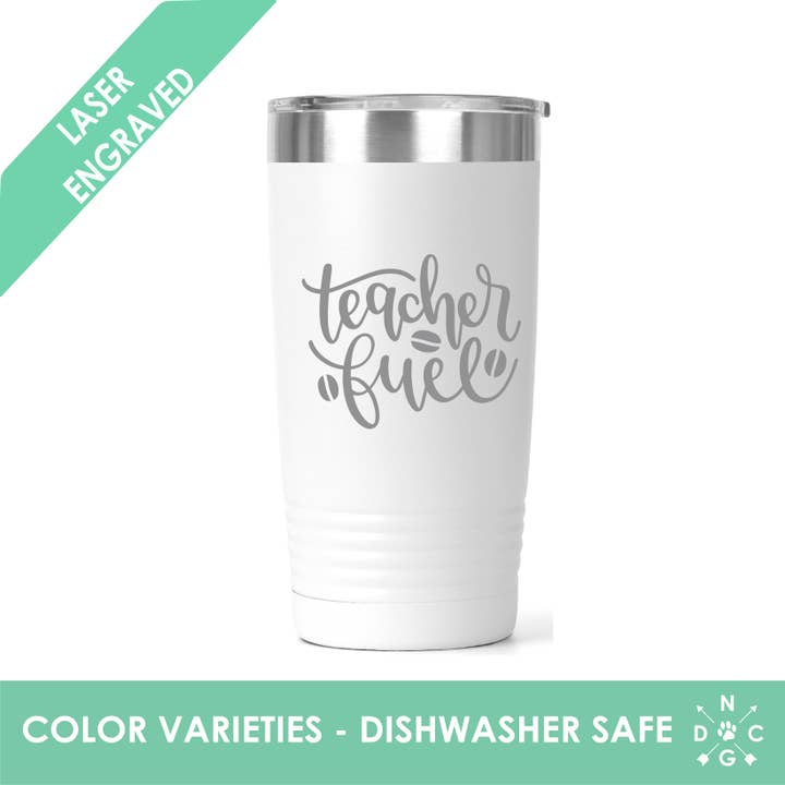 Tazza di carburante per insegnanti, tazza da caffè, regalo per insegnanti per la vendita all'ingrosso da parte di Northern Country Girl Designs, LLC