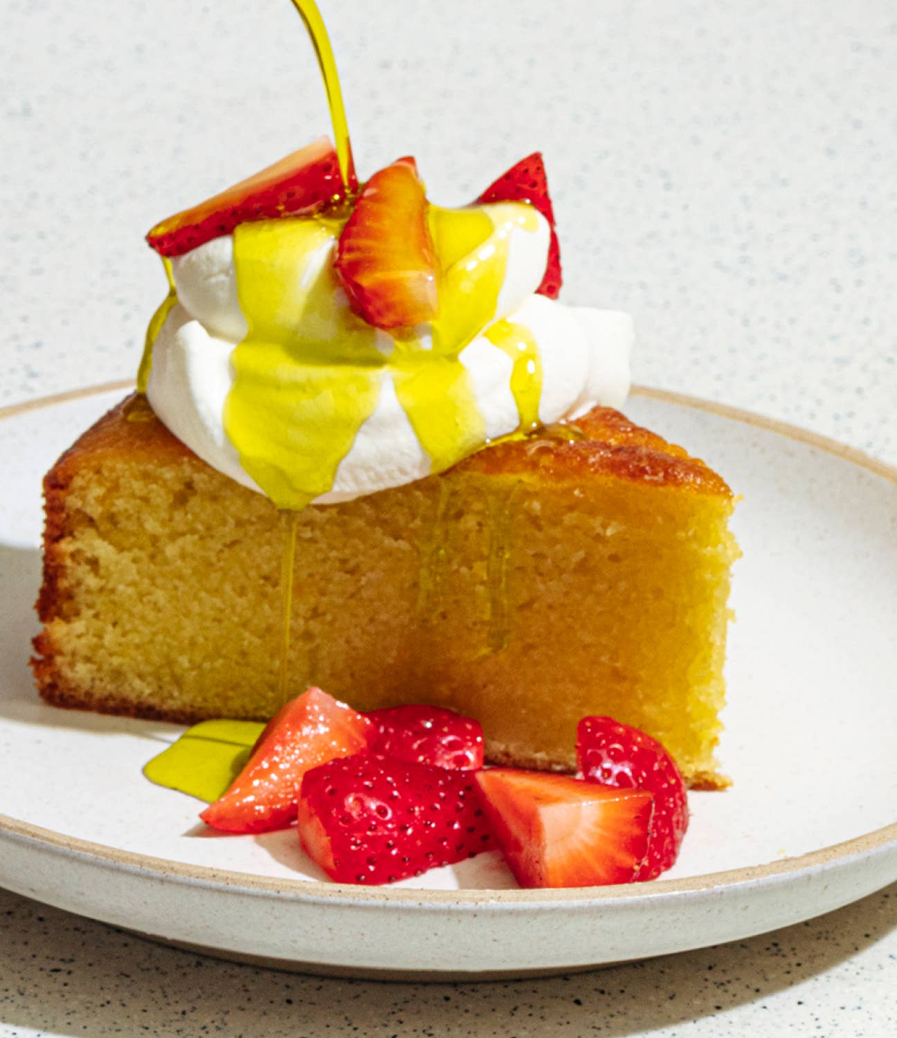 Graza - Wholesale Olive Oil - “Drizzle” Glass5