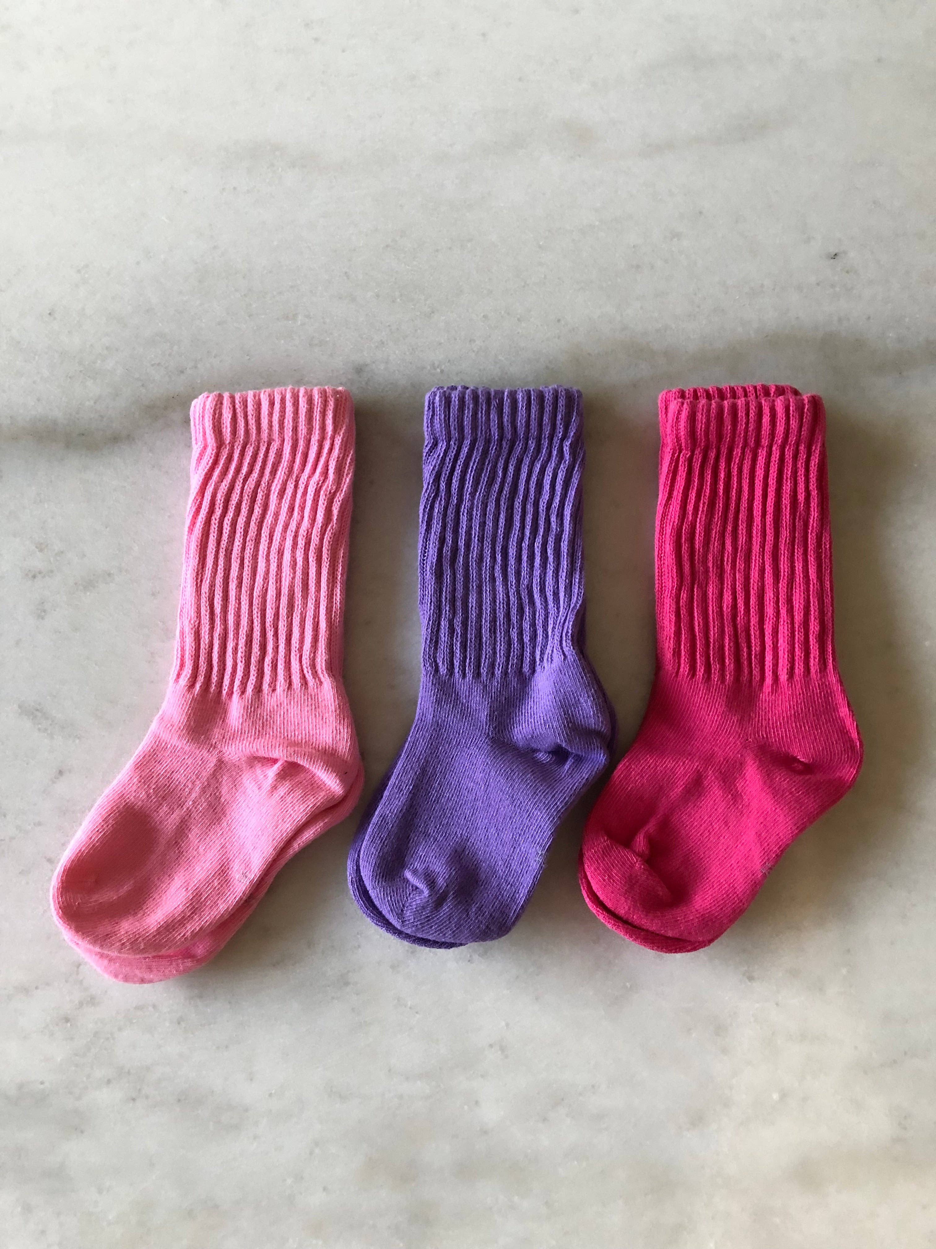 Billy Bamboo - Wholesale Socks - Kids - TODDLER COLOR SOCK - pack of 3 ( end of November )15