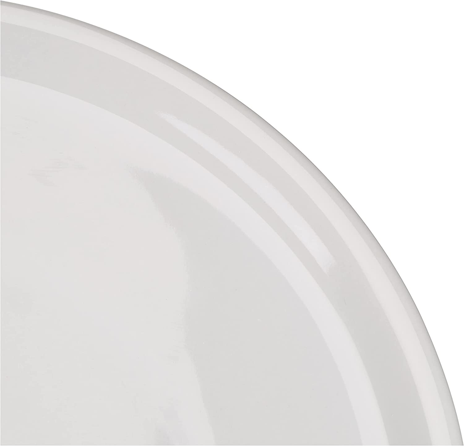 GENNYUS - Wholesale Dinner Plate - Pizza plate, White, 33 cm. porcelain1