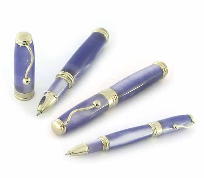 Papier Plume – Engroshandel Pen – Jean-Pierre Lepine Indigo Kuglepen Violet1