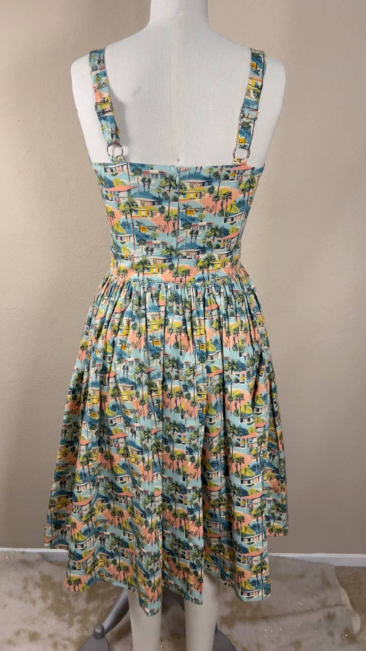 Elle Rebel - Wholesale Romper - Women's - Palm Springs Romper Set7