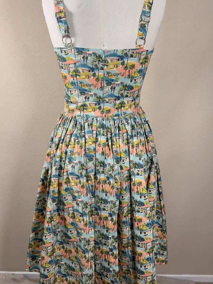 Elle Rebel - Wholesale Romper - Women's - Palm Springs Romper Set7