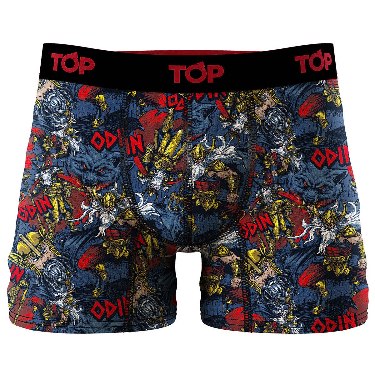 TOP - Vente Sous-vêtements – homme - Boxer en coton pour homme, lot de 3, Gods Collection6