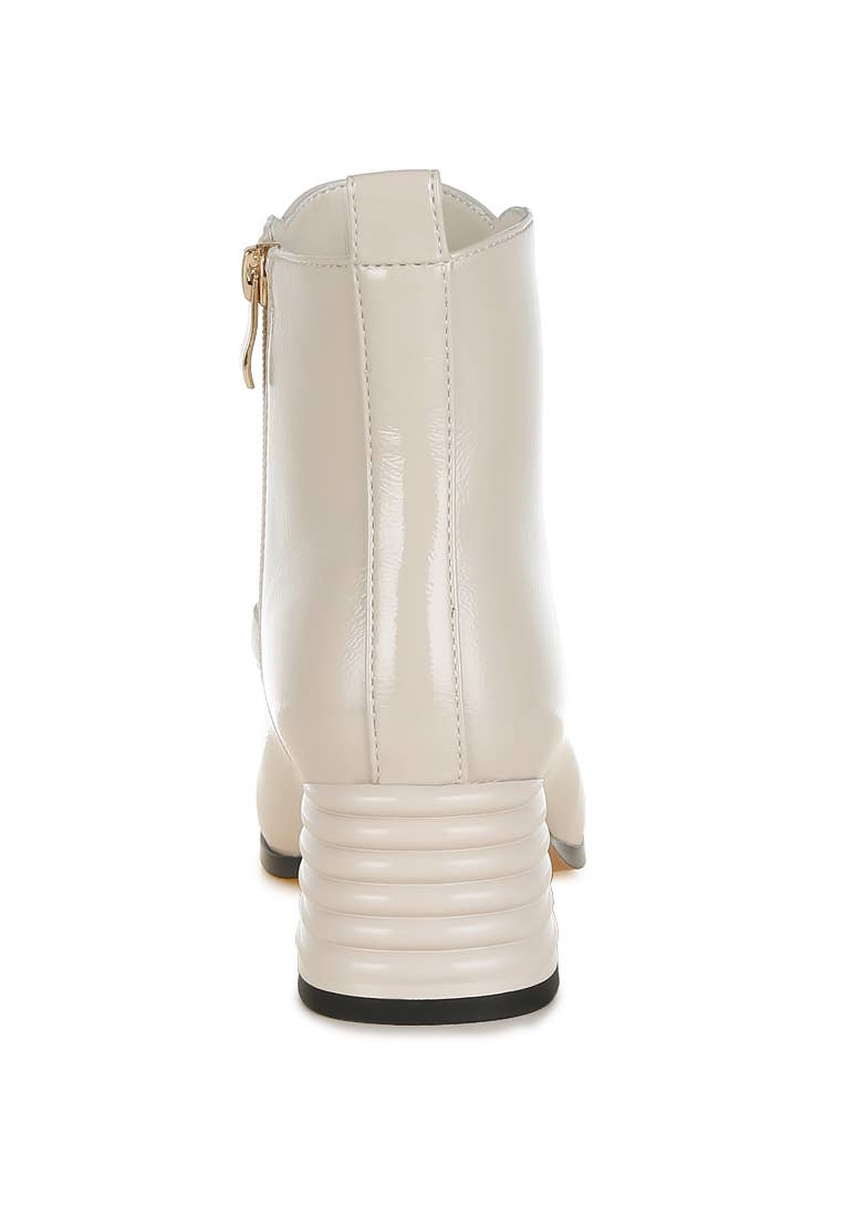 Rag Company – wholesale Boots – Women’s – Algol Textured Block Heel Ankle Boots4