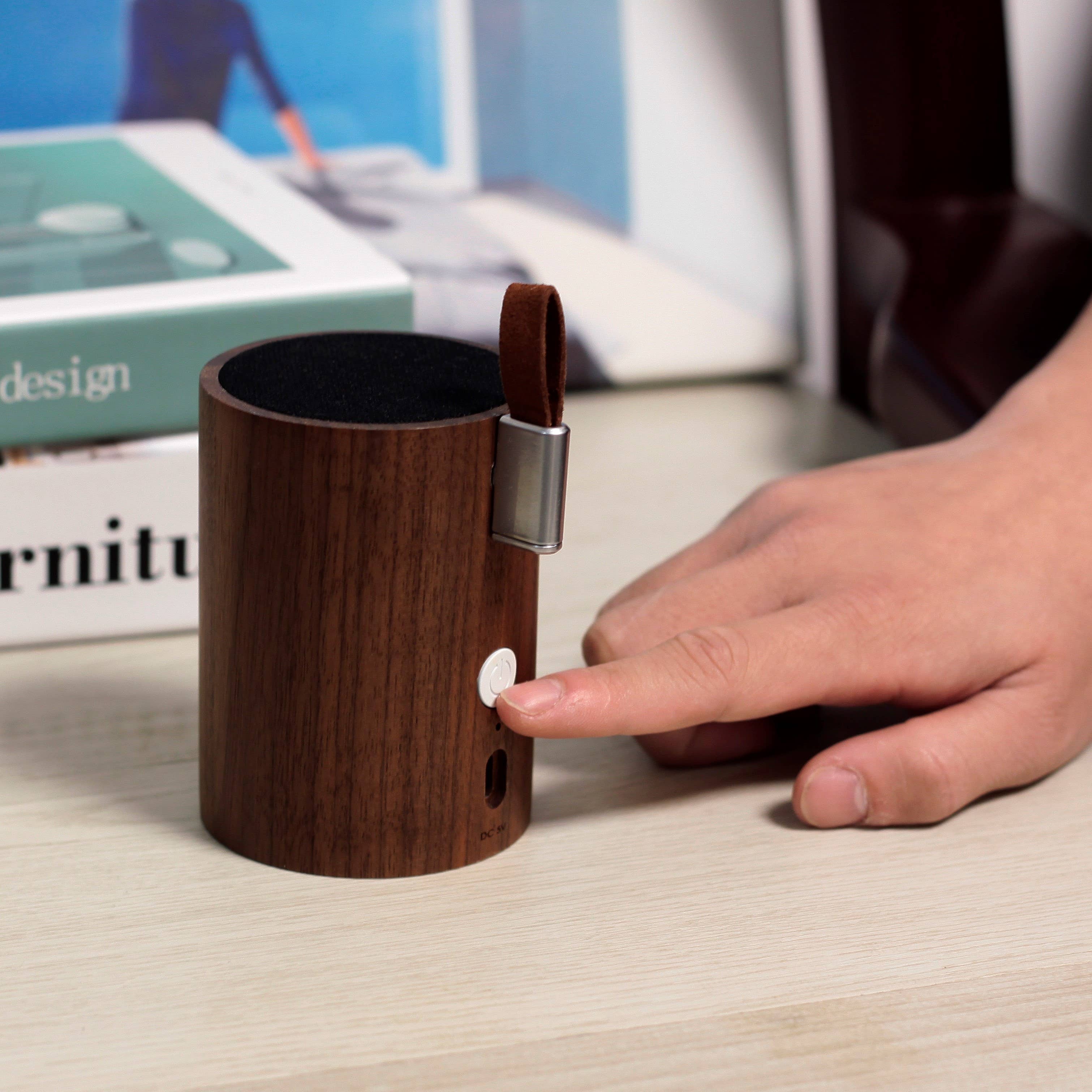 Gingko Design - Wholesale Speakers - Drum Light Bluetooth Speaker17