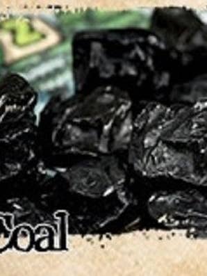Painted Resin Board Game Resource Tokens: Coal, 10-Pack for wholesale by Mayday Games