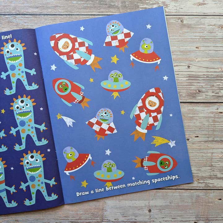 Robert Frederick Ltd - Wholesale Sticker - Kids & Baby - Boys - Create the Scene Sticker Book