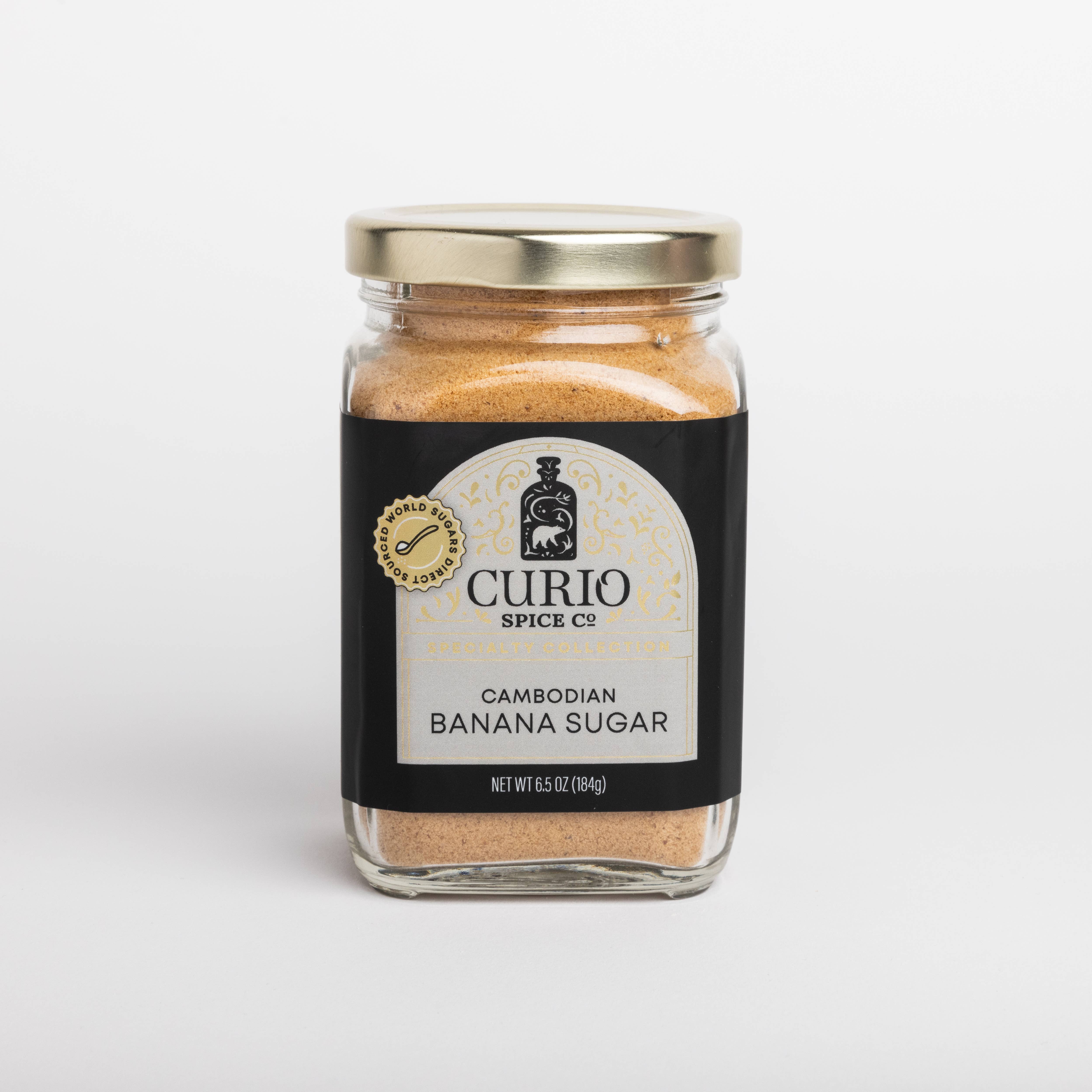 Curio Spice Co - Wholesale Sugar/Sweetener - Banana Sugar