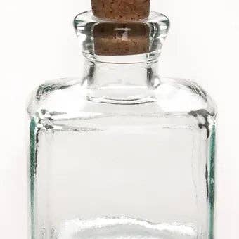 Jarapa – wholesale Decorative jar – Recycled glass 10cm Bottles in 3 Shapes2