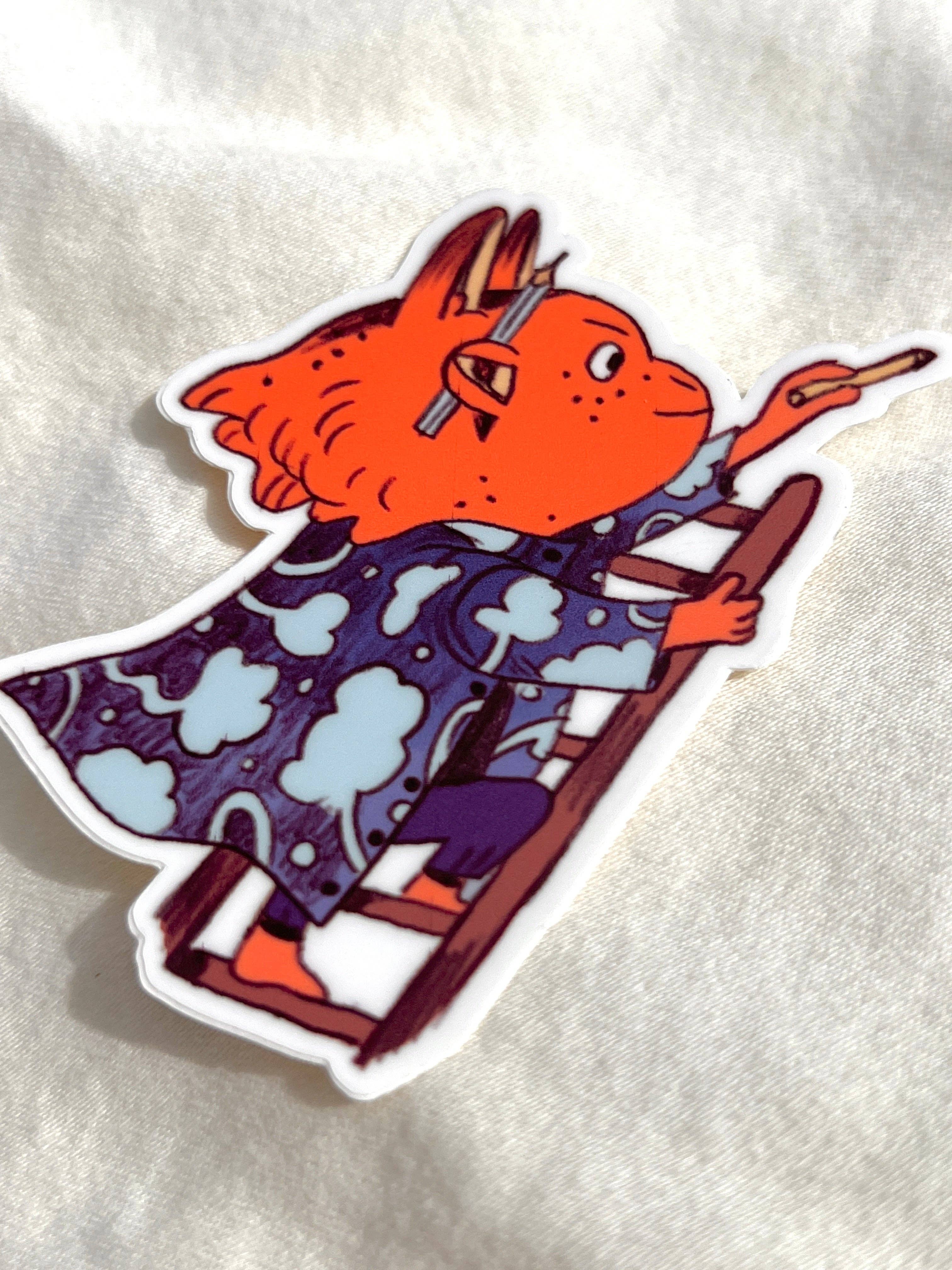 Natalie Andrewson - Wholesale Sticker - The Painter Sticker1