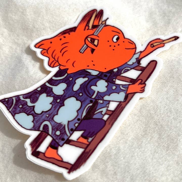 Natalie Andrewson - Wholesale Sticker - The Painter Sticker1