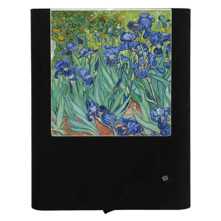 Irises by Vincent van Gogh for wholesale by Nightlight Studio