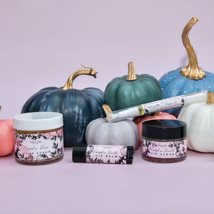 Taylor Made Polish - Wholesale Body Scrub/Exfoliant - Pumpkin Rose Organic Hand Scrub5