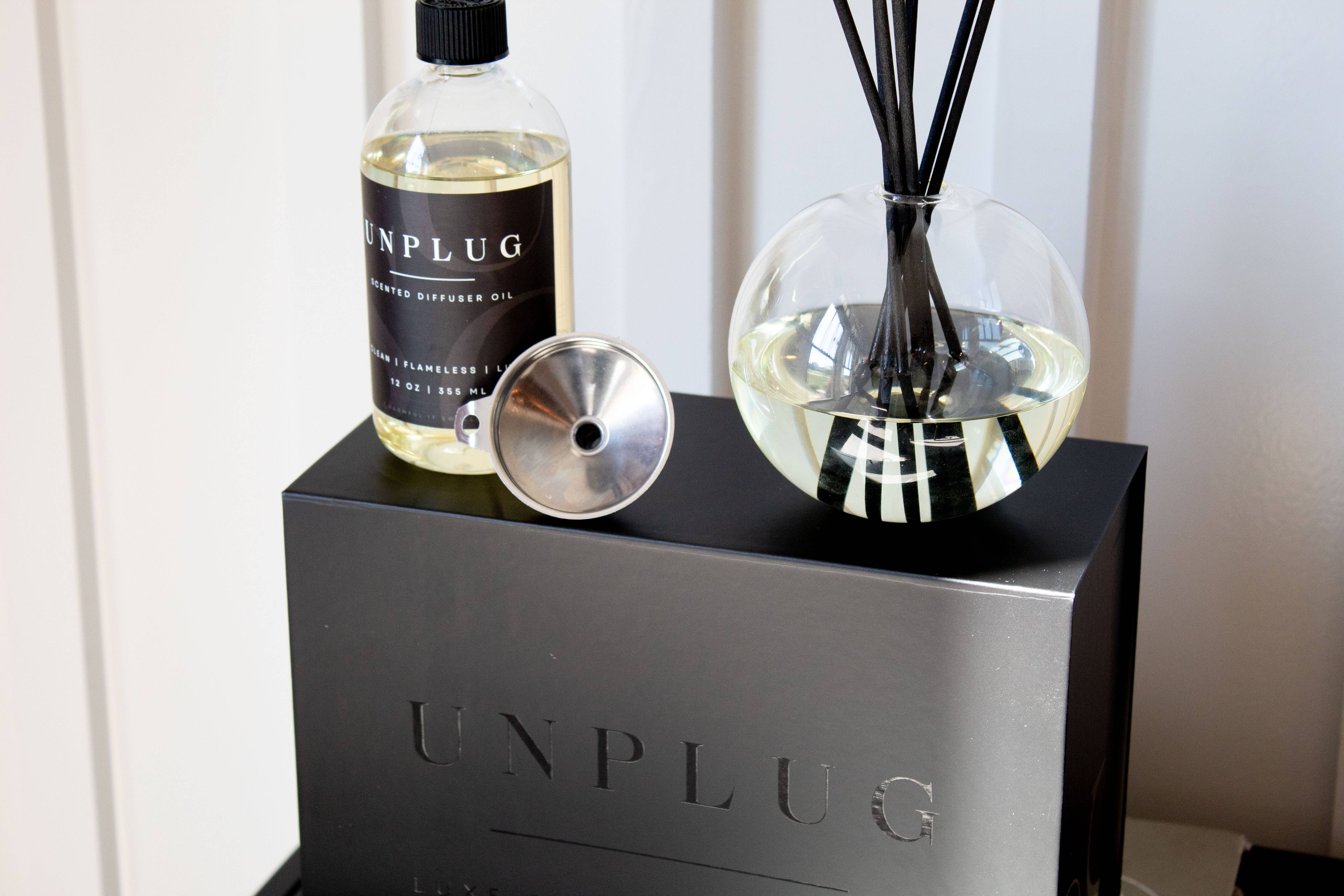 Unplug Soy Candles - Wholesale Reed Diffuser - Luxe Reed Diffuser I Oil Diffuser Set11