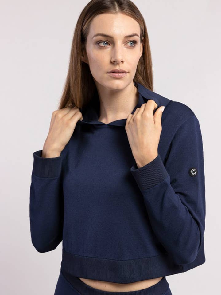 CROPPAD TRÖJA ATENEUM för wholesale av Newland