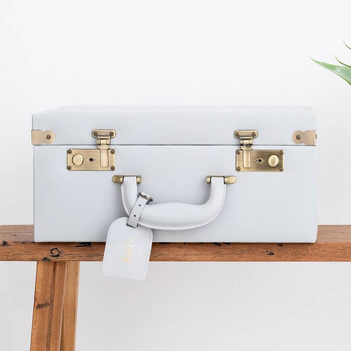 memory box | keepsake case in grey for wholesale by MEMINIO