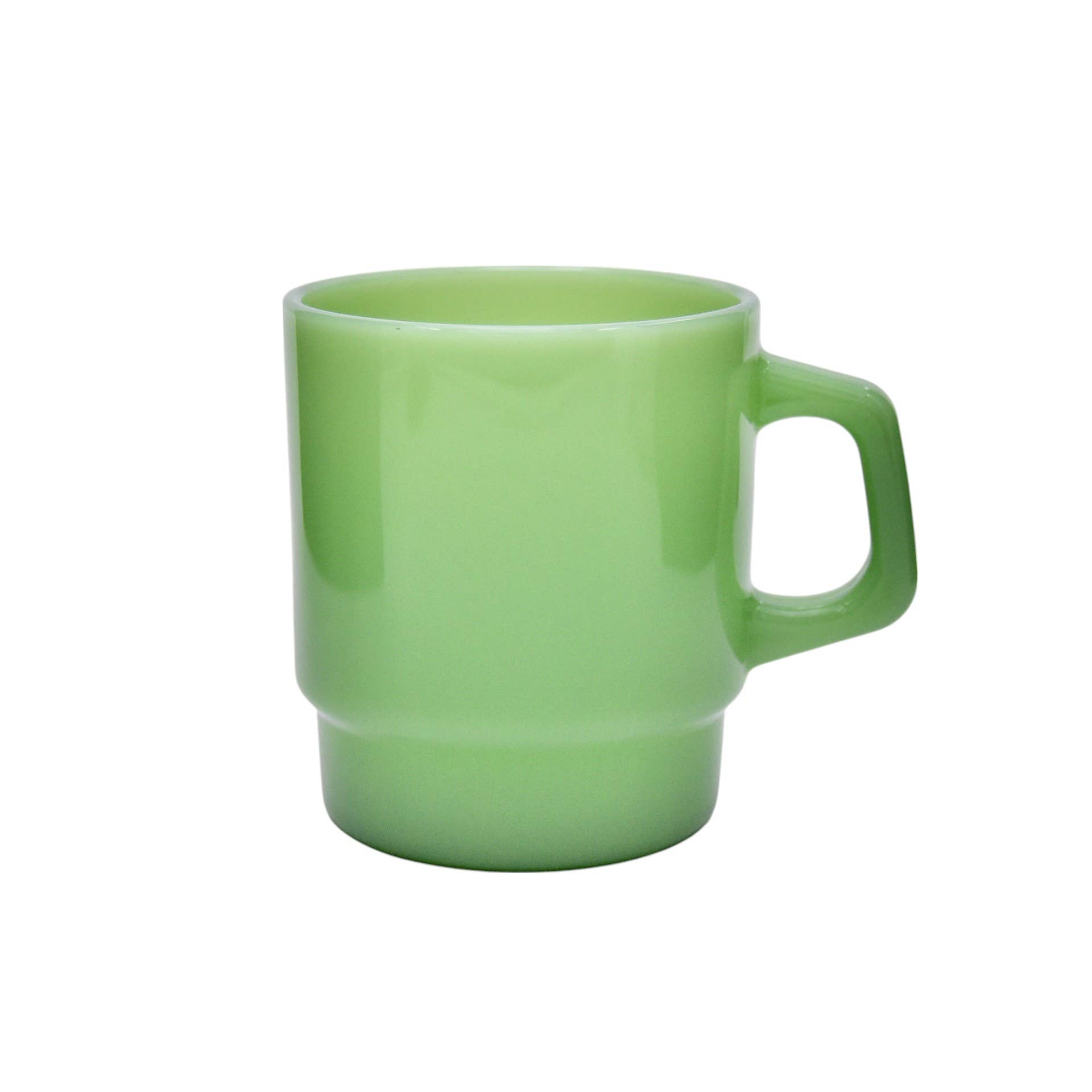 IVORE.GROUP (We cover All Import duty) – Großhandel Kaffeebecher – 400 ml Jade-Glasbecher – Vintage-Kaffeetasse2
