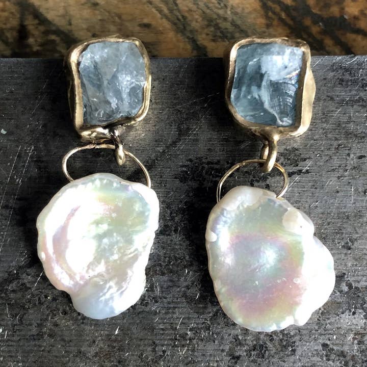 Summer Sky Earrings for wholesale by Emilie Shapiro Jewelry