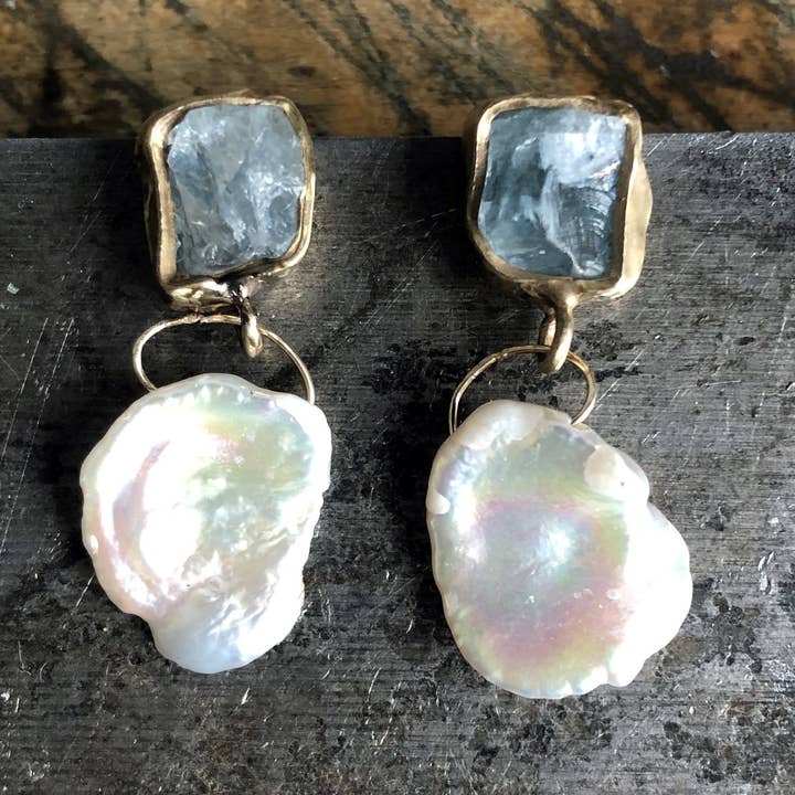 Summer Sky Earrings for wholesale by Emilie Shapiro Jewelry