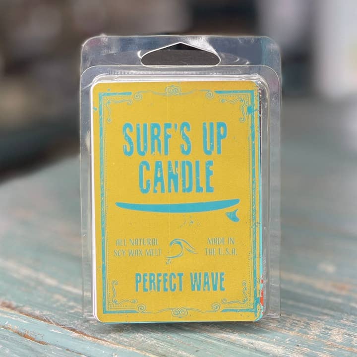 Perfect Wave - Wax Smelt for engroshandel hos Surfs Up Candle