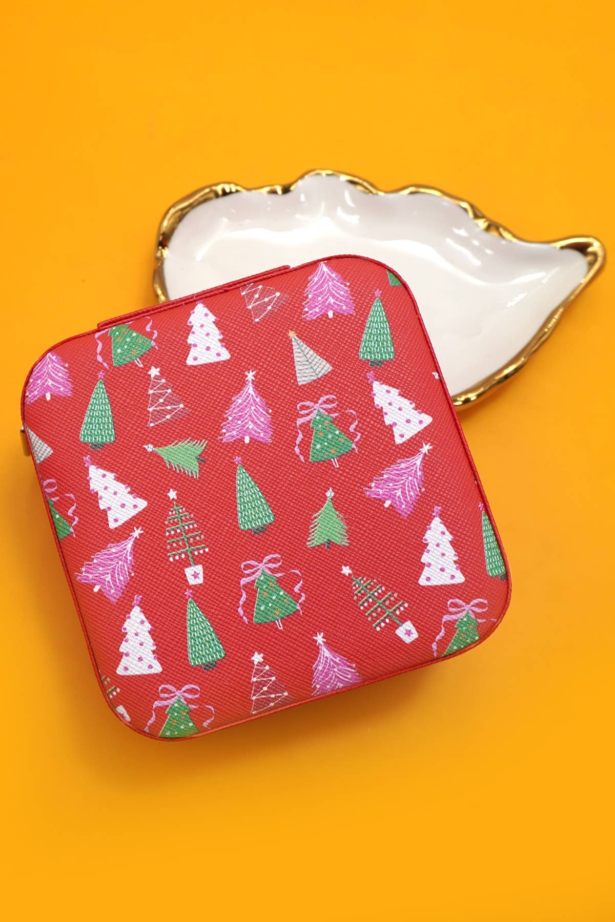 JOSSLYN by wall to wall - Wholesale Jewelry Box/Organizer - DESIGNED JEWELRY ORGANIZER TRAVEL BOX CASE | 40P566-CHRISTMA2